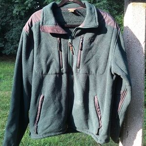 Men’s LL Bean Full Zip Fleece Jacket